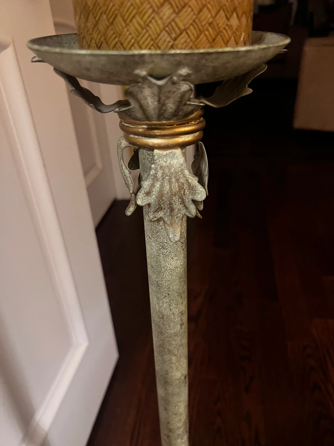 Tall Candlestick Holder Stand - photo 2