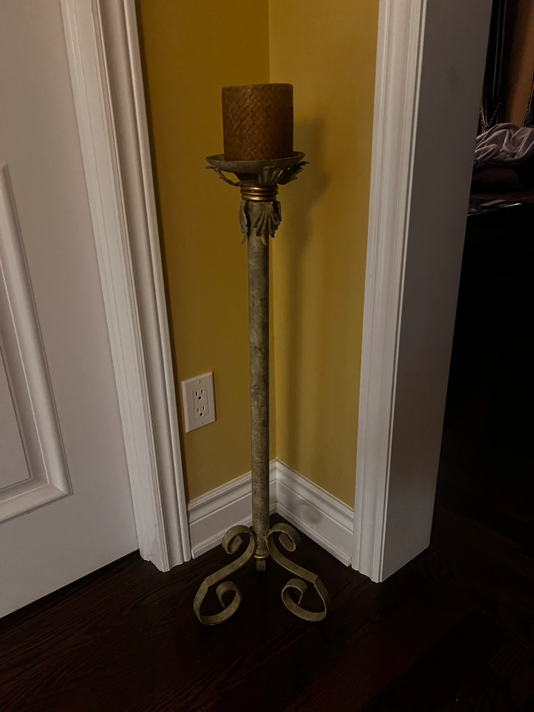 Tall Candlestick Holder Stand