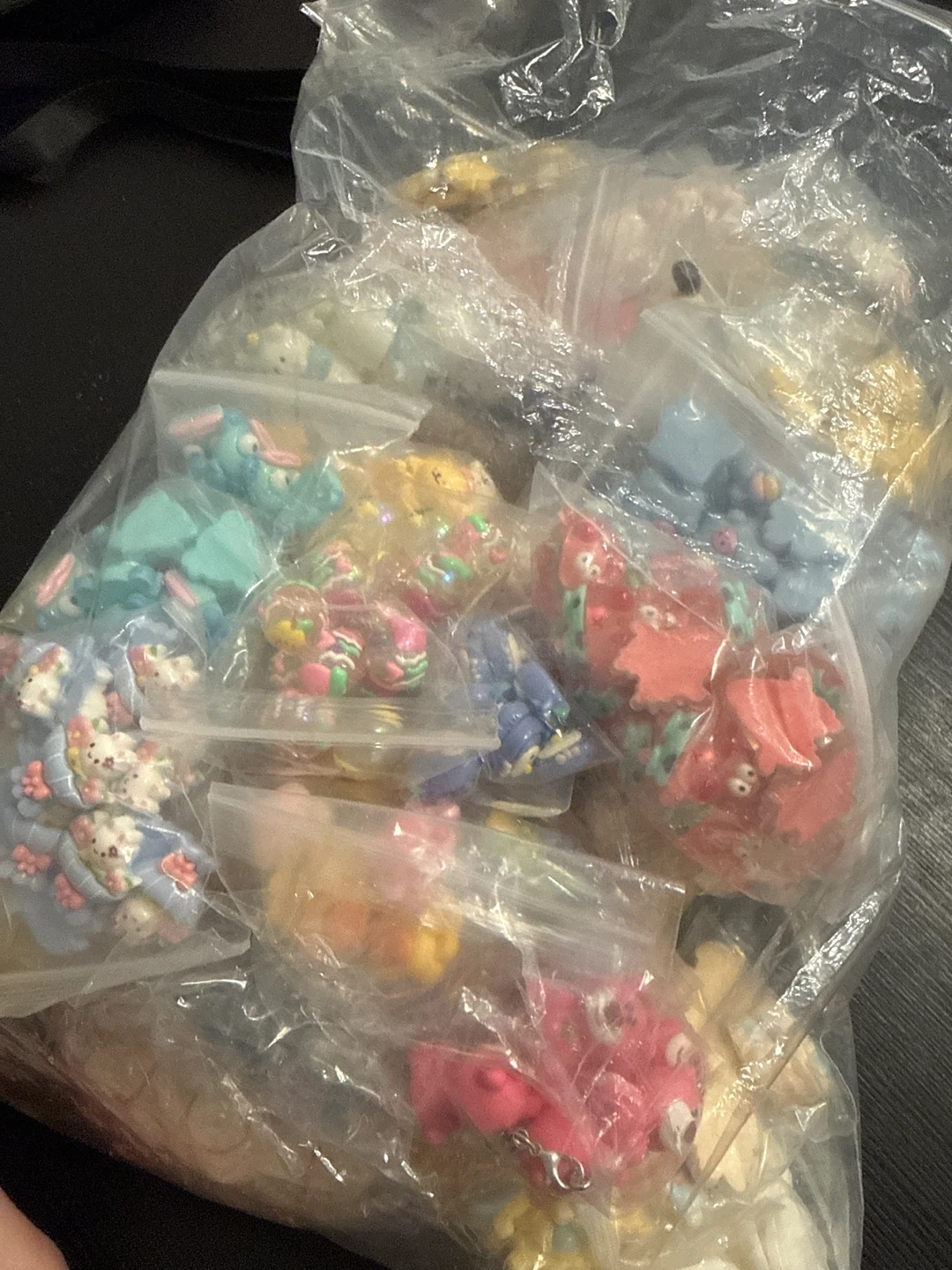 Full Bag of Assorted Charms