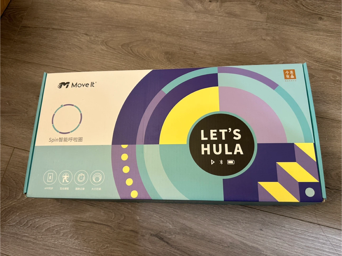 Move It Let's Hula Smart Fitness Hoop