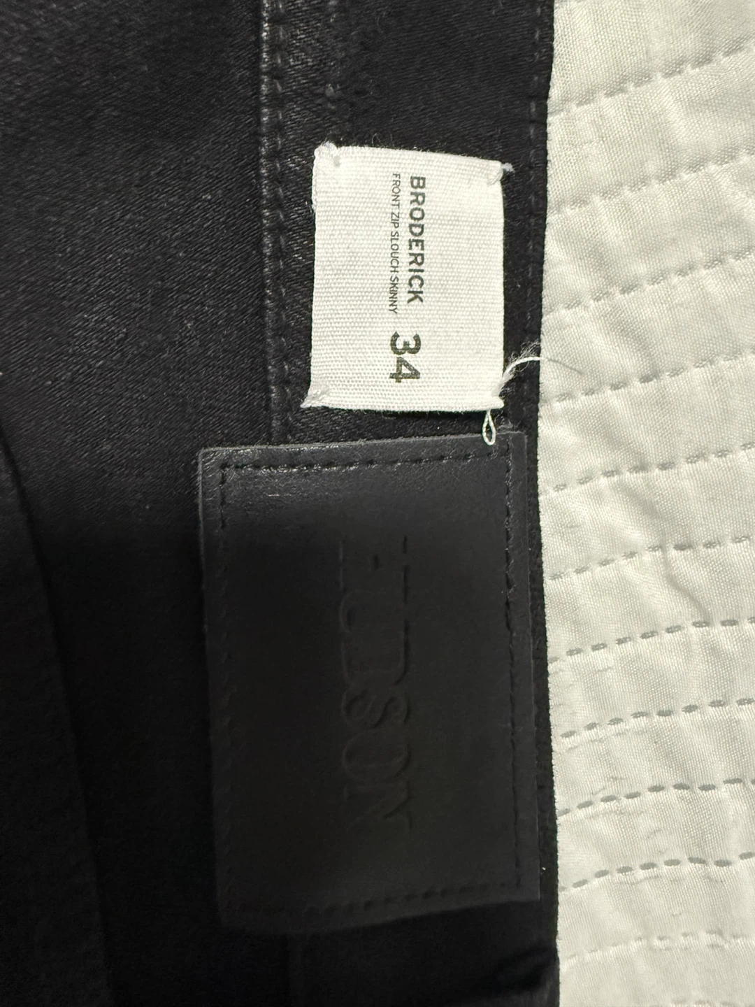 Brand New Mens Hudson Jeans Never Worn - photo 5