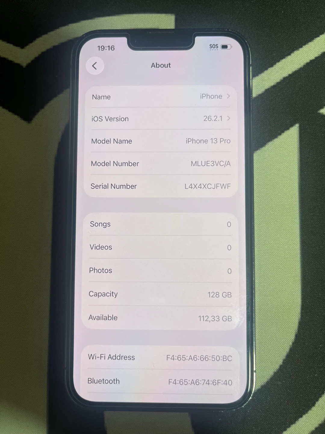 iPhone 13 Pro - 128 GB - 85% - photo 4