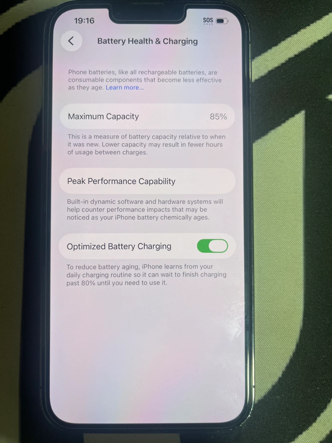 iPhone 13 Pro - 128 GB - 85% - photo 5