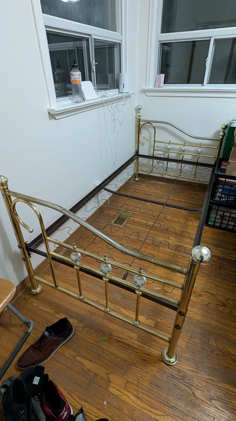Vintage Brass Bed Frame