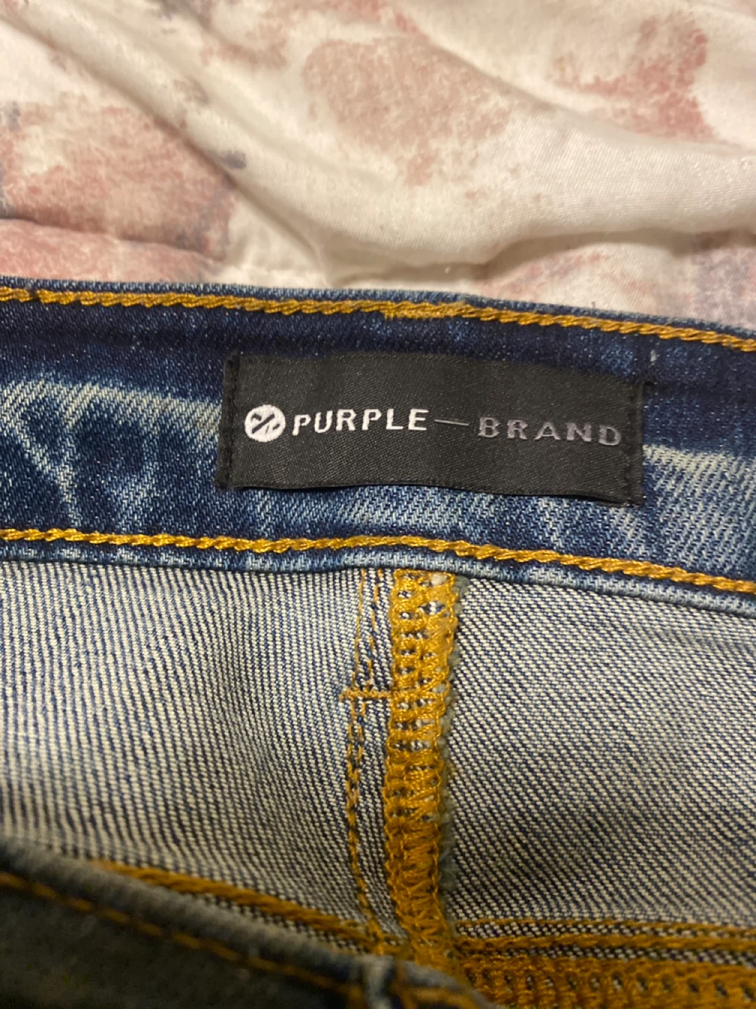 Purple jeans - photo 2