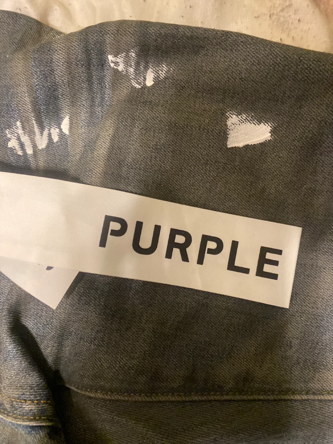 Purple jeans - photo 3