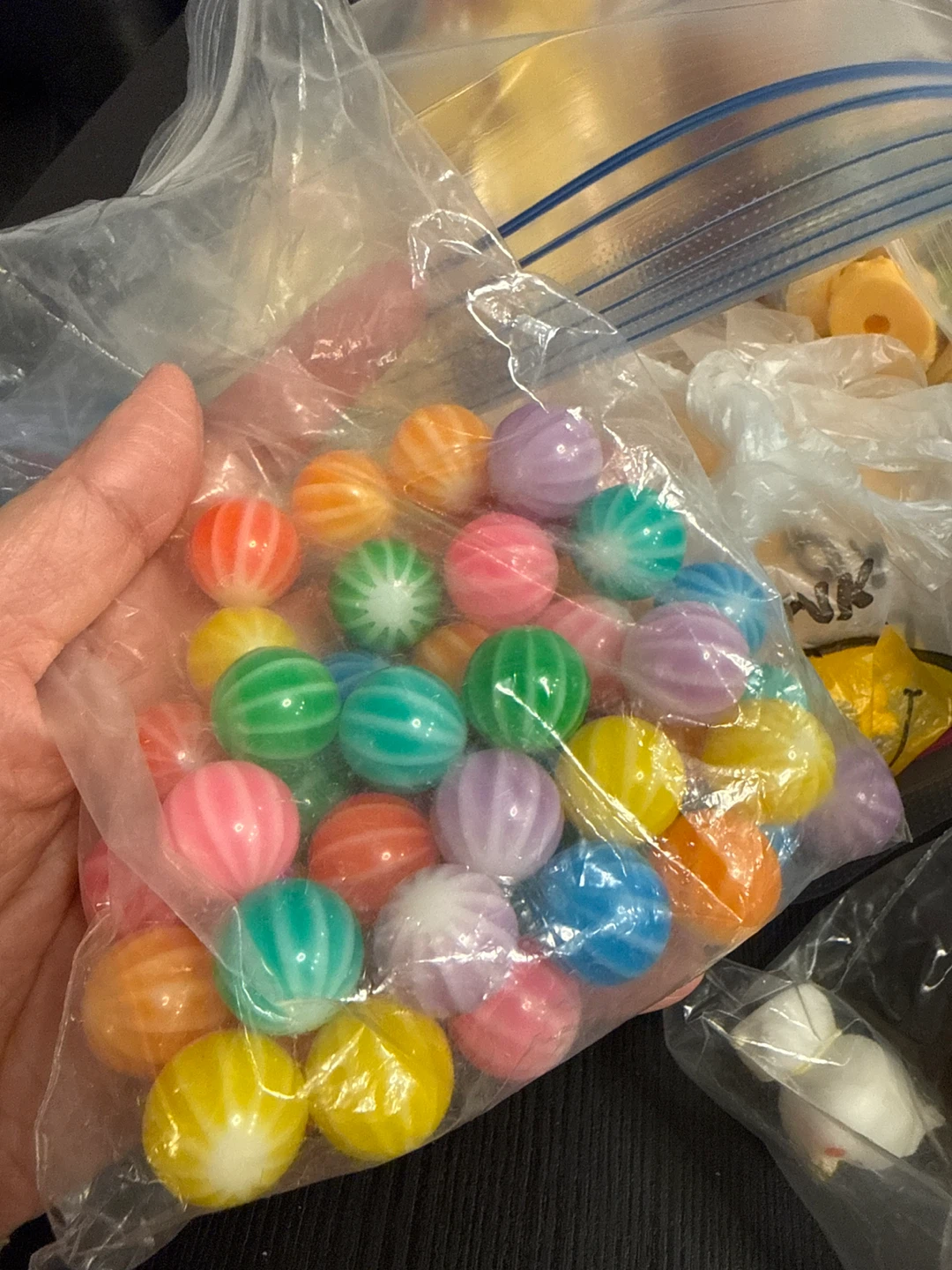 Full Bag of Assorted Craft Charms and - photo 3