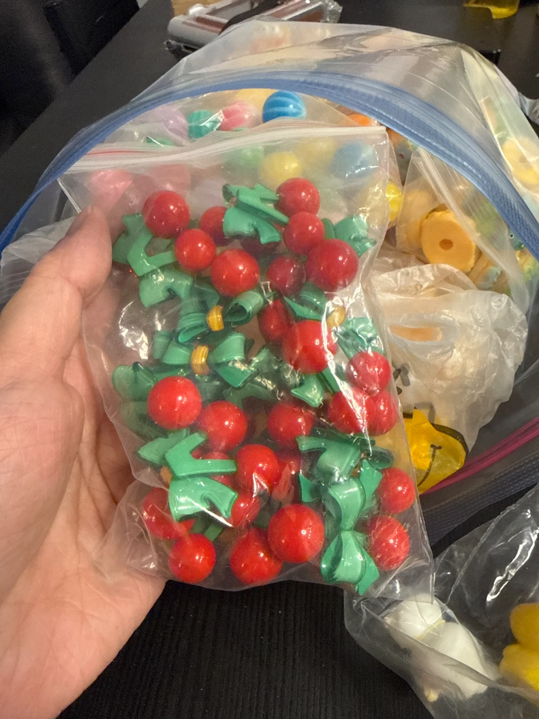 Full Bag of Assorted Craft Charms and - photo 2