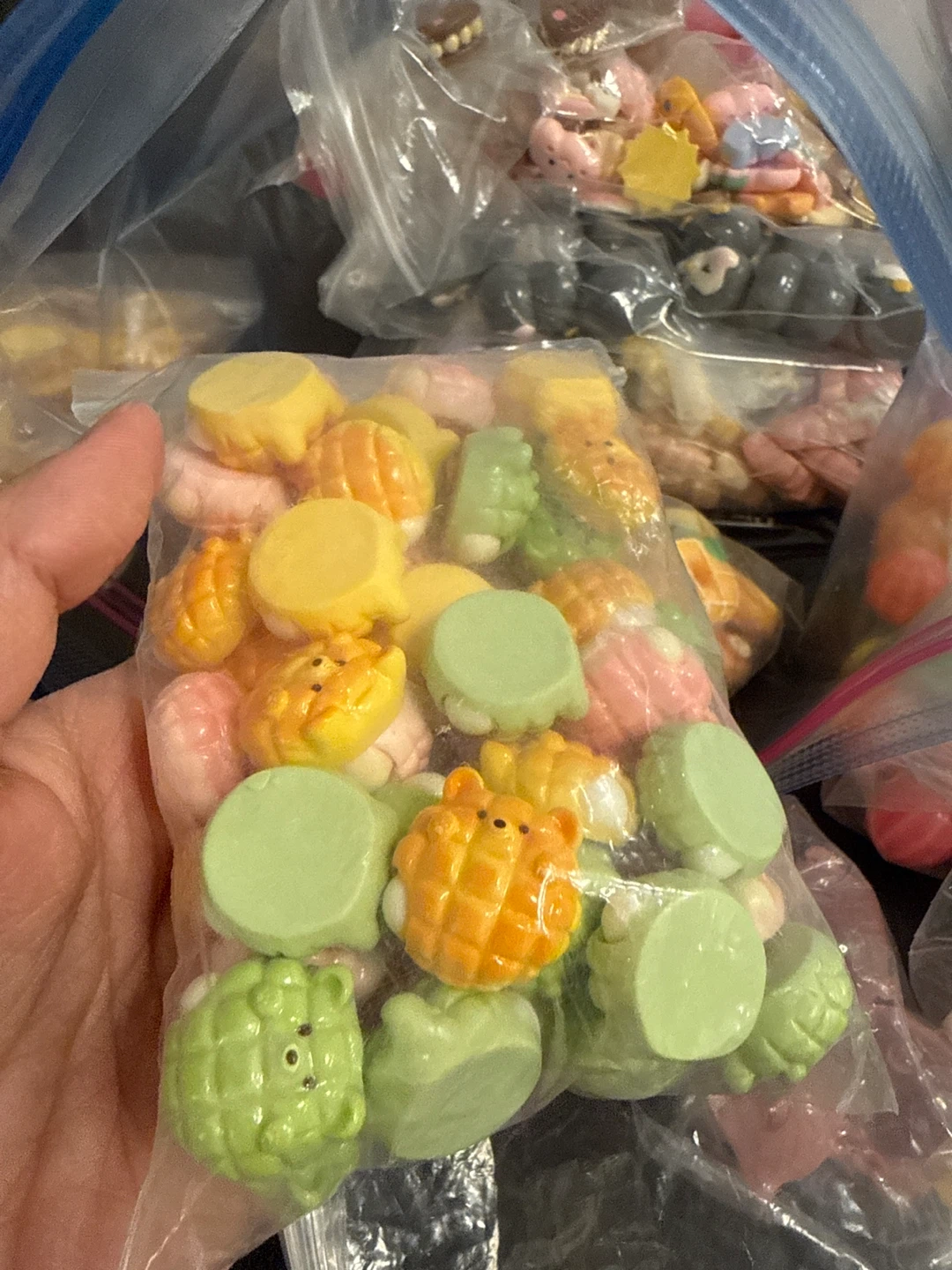 Full Bag of Assorted Craft Charms and - photo 5