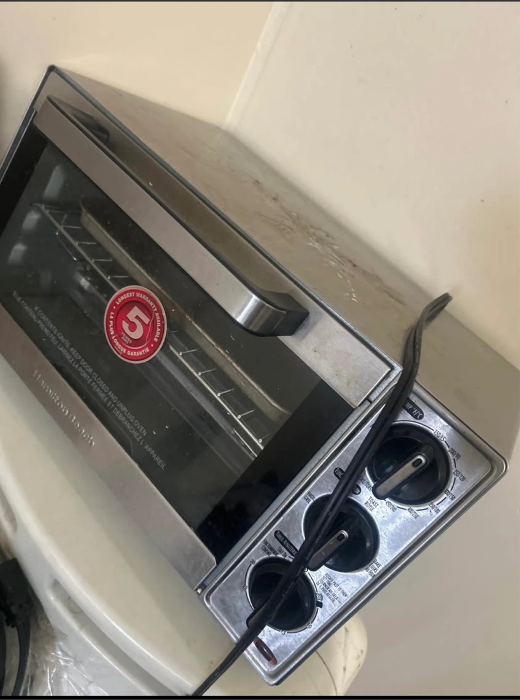 Hamilton Beach Toaster Oven
