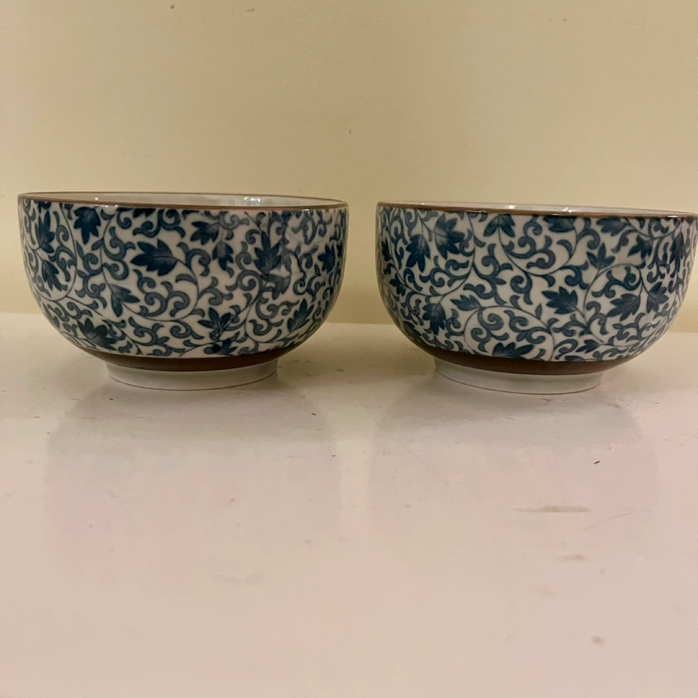 2 Vintage Japanese Rice Bowls - photo 4