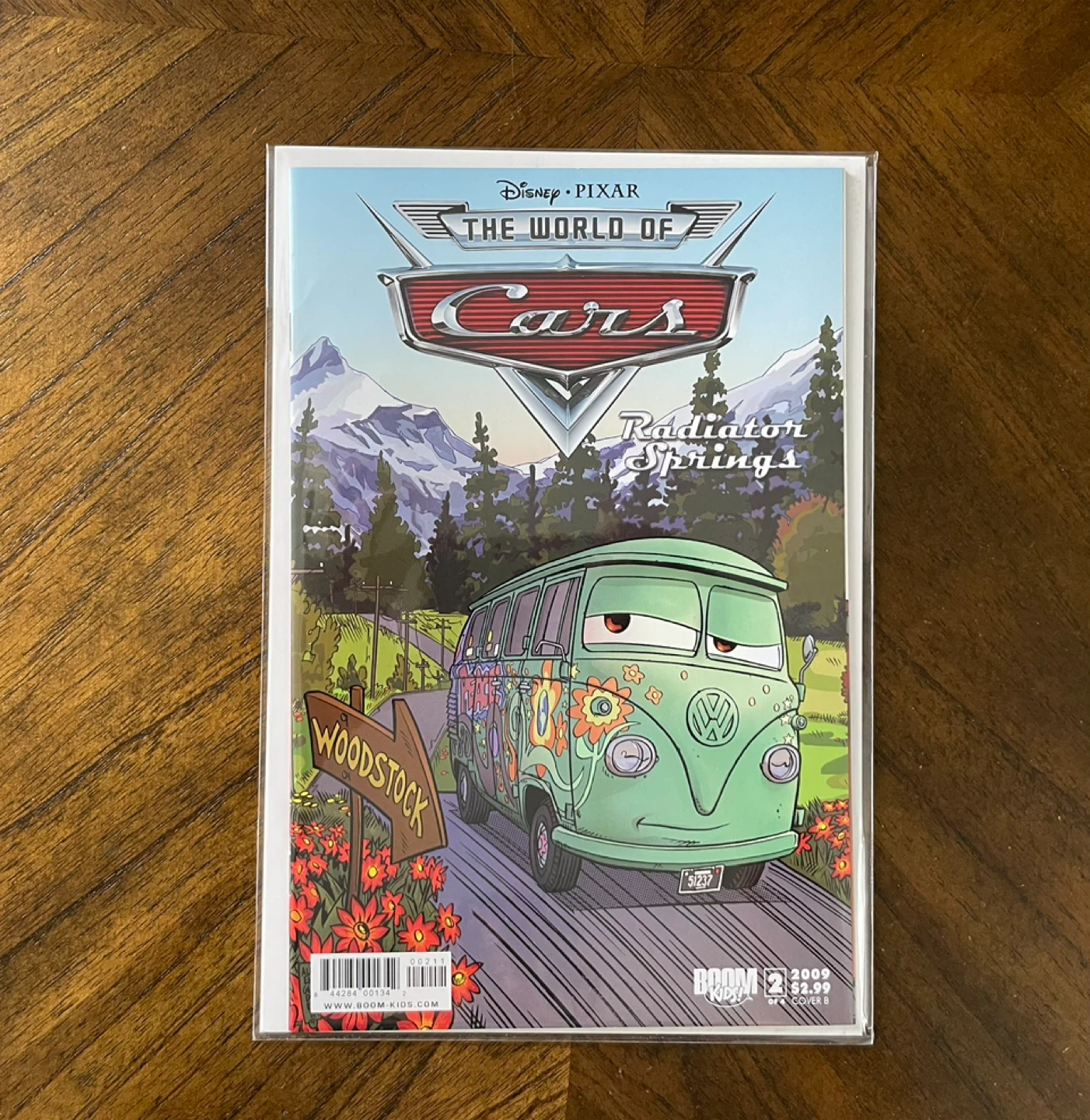 Disney Pixar The World of Cars Radiator Springs Comic #2