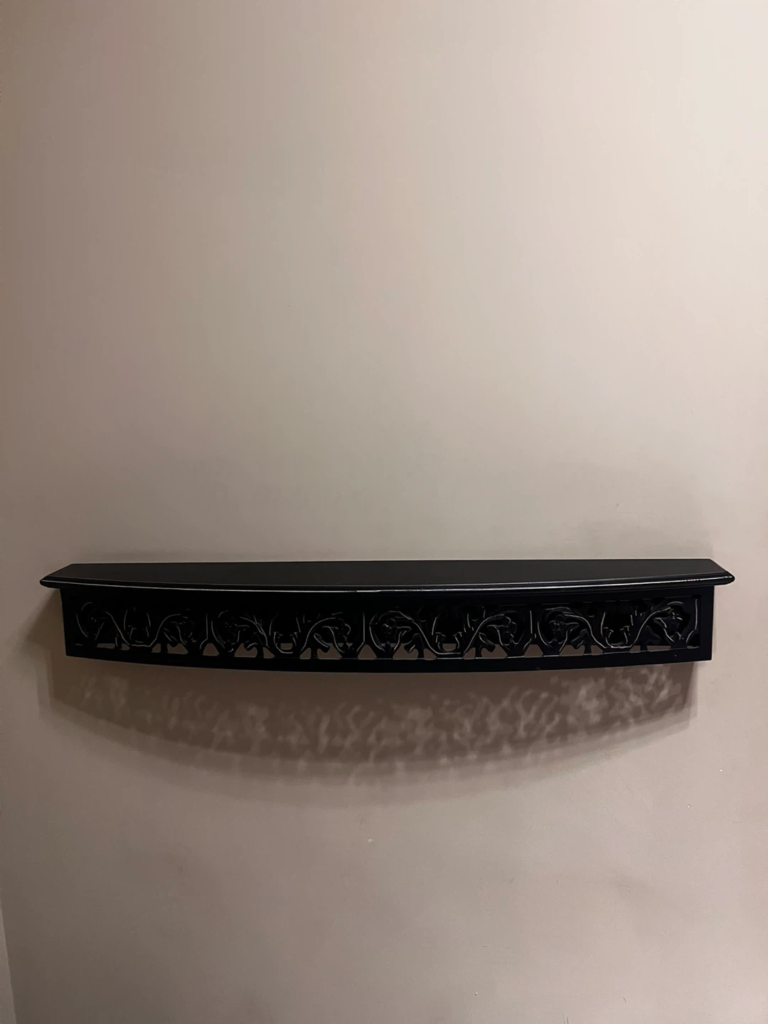 Decorative Black Shelf - photo 3