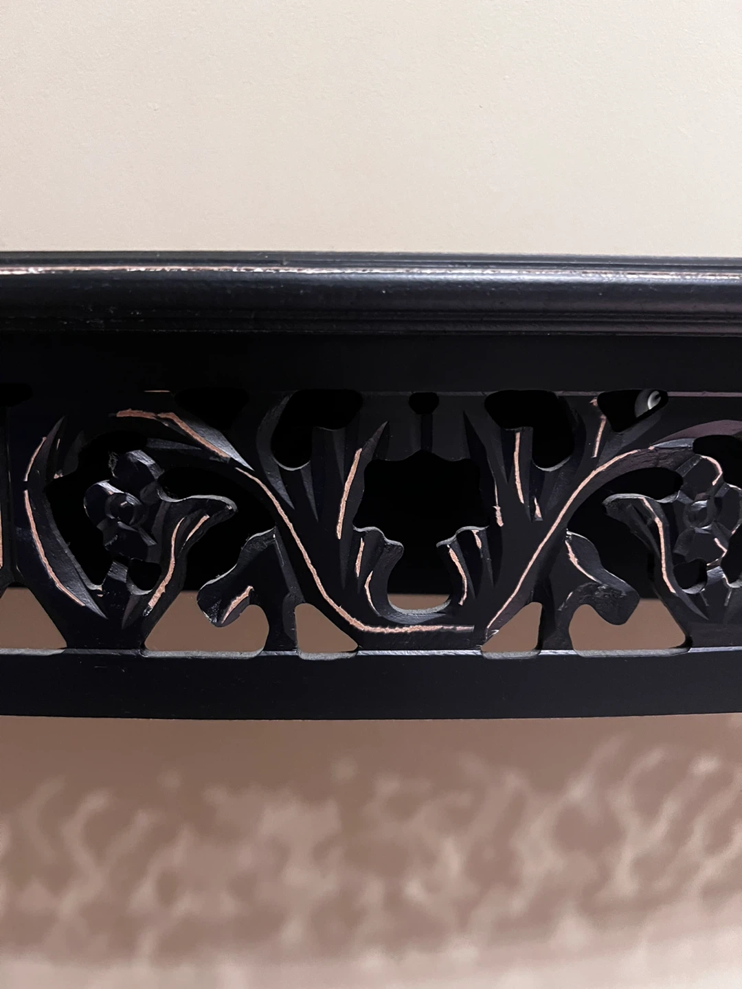 Decorative Black Shelf - photo 2