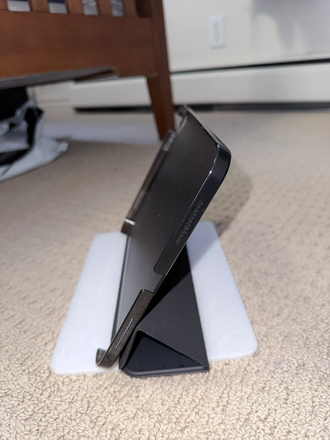 Black Tablet Case with Stand A16 - photo 3