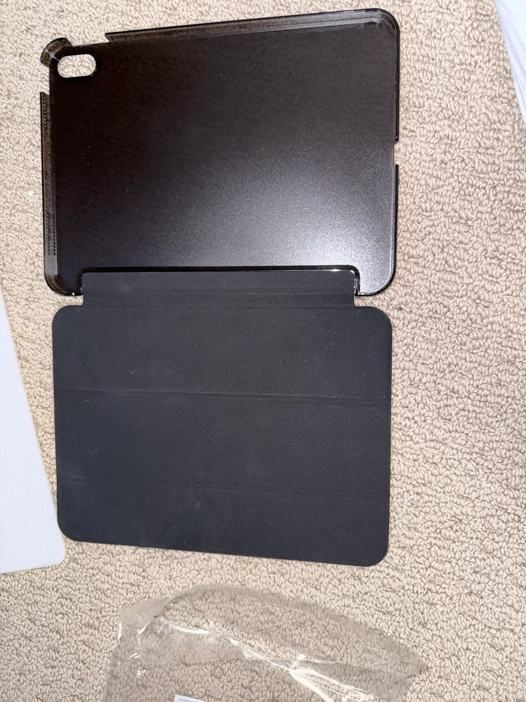 Black Tablet Case with Stand A16 - photo 2