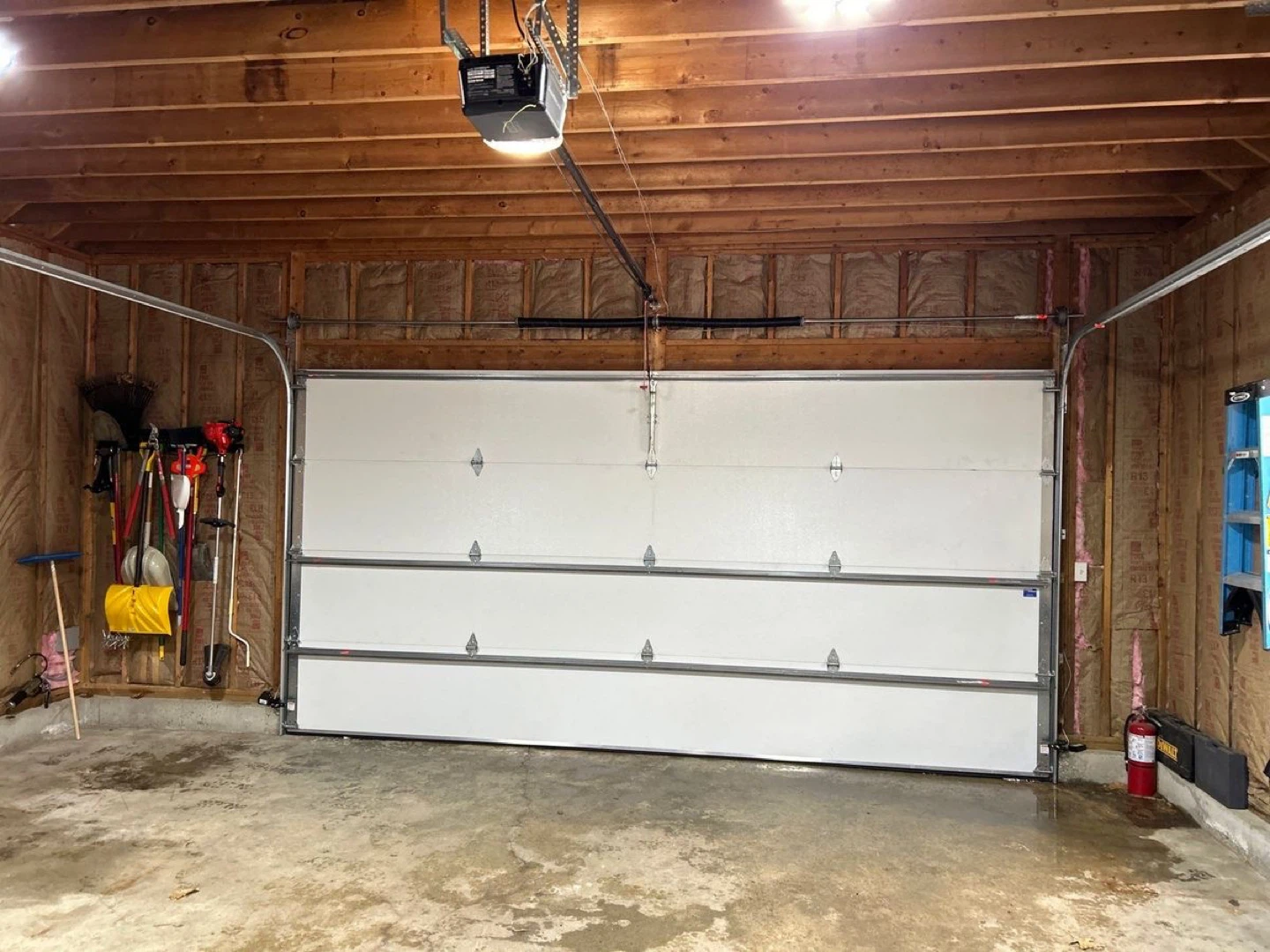 Garage door