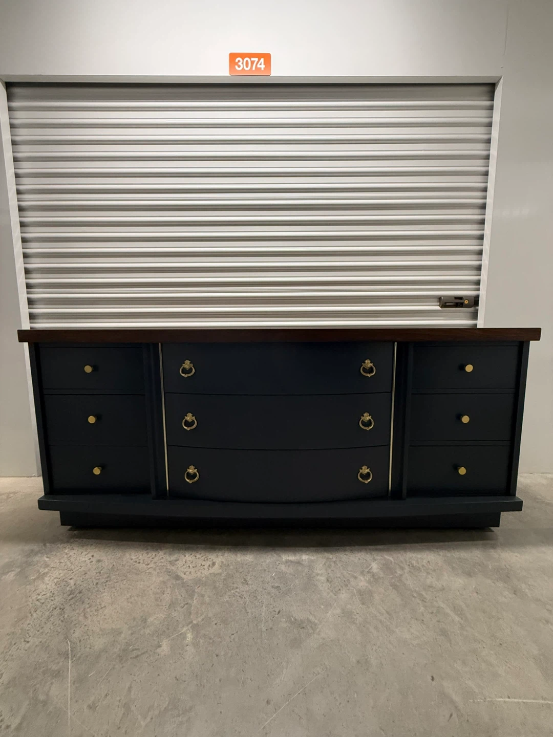 🚨Free Delivery NJ/NY Navy Blue Ser of Bedroom - photo 2