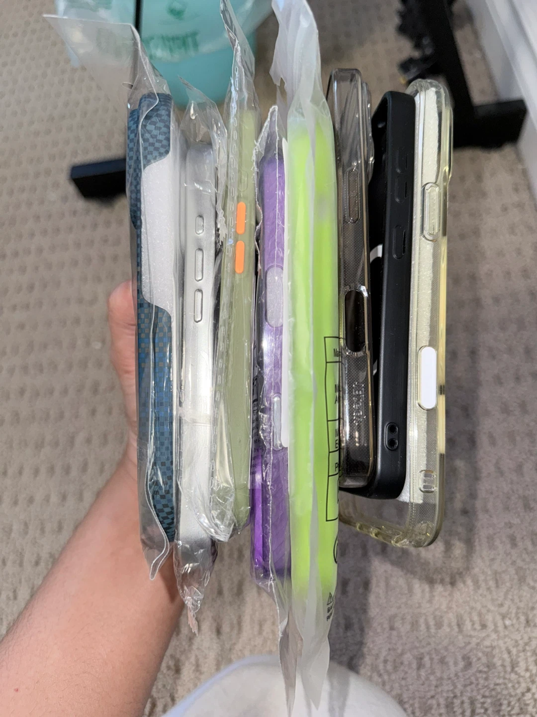 Lot of 6 Phone Cases