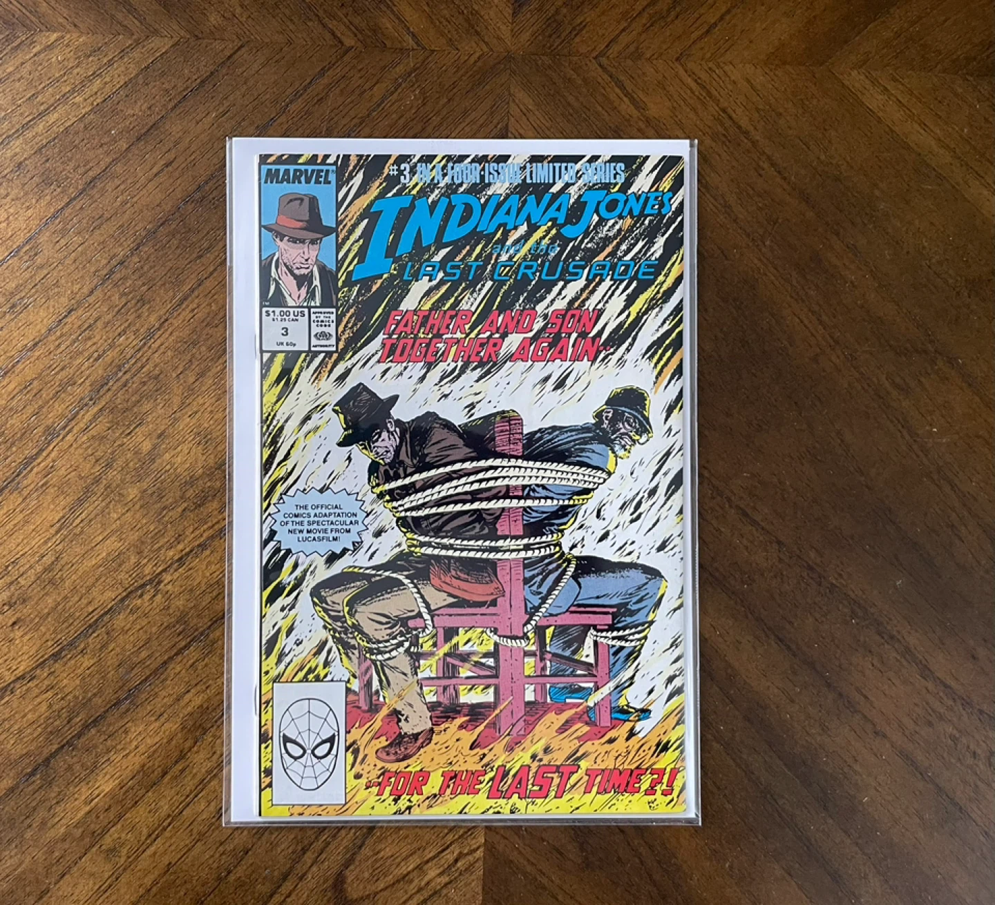 Indiana Jones and the Last Crusade Comic #3