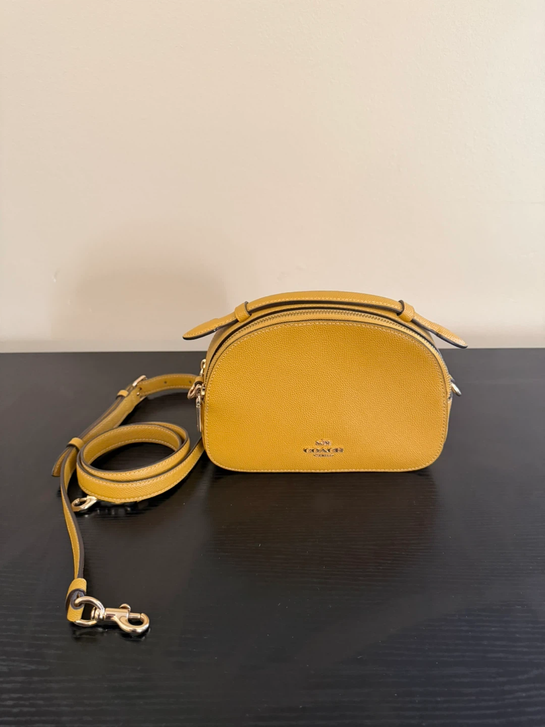 Coach 1589 serena crossgrain satchel bag