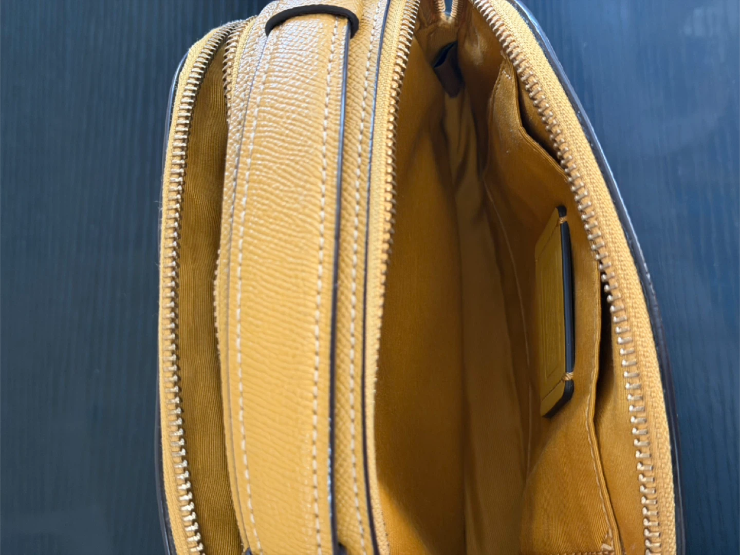 Coach 1589 serena crossgrain satchel bag - photo 4