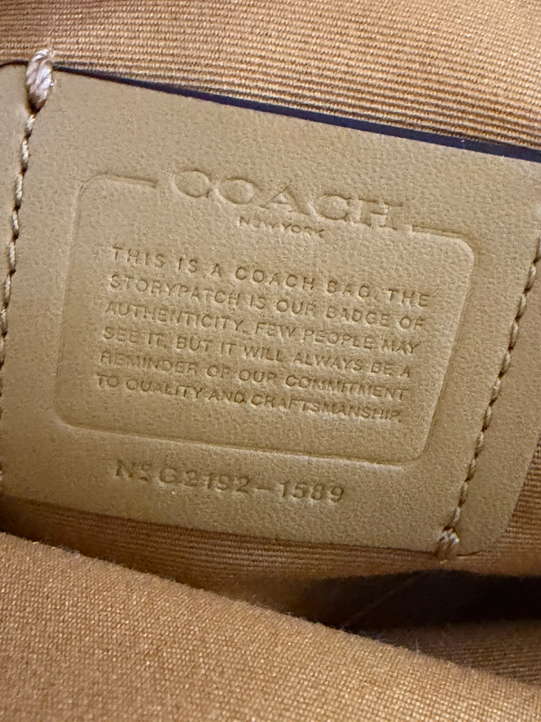 Coach 1589 serena crossgrain satchel bag - photo 5