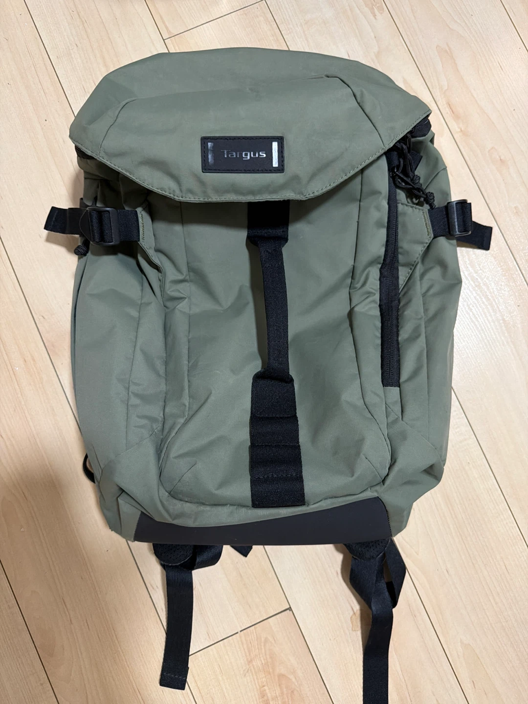Targus Sol-Lite 15.6" Laptop Backpack - Olive Green - photo 2