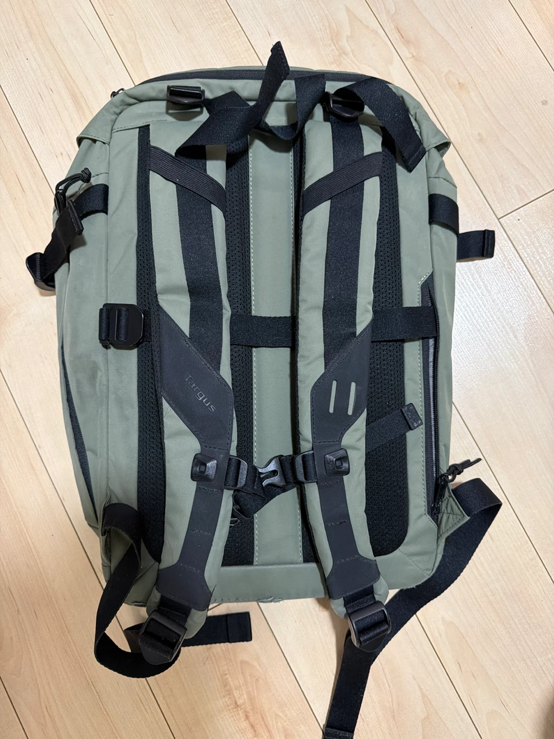 Targus Sol-Lite 15.6" Laptop Backpack - Olive Green - photo 3