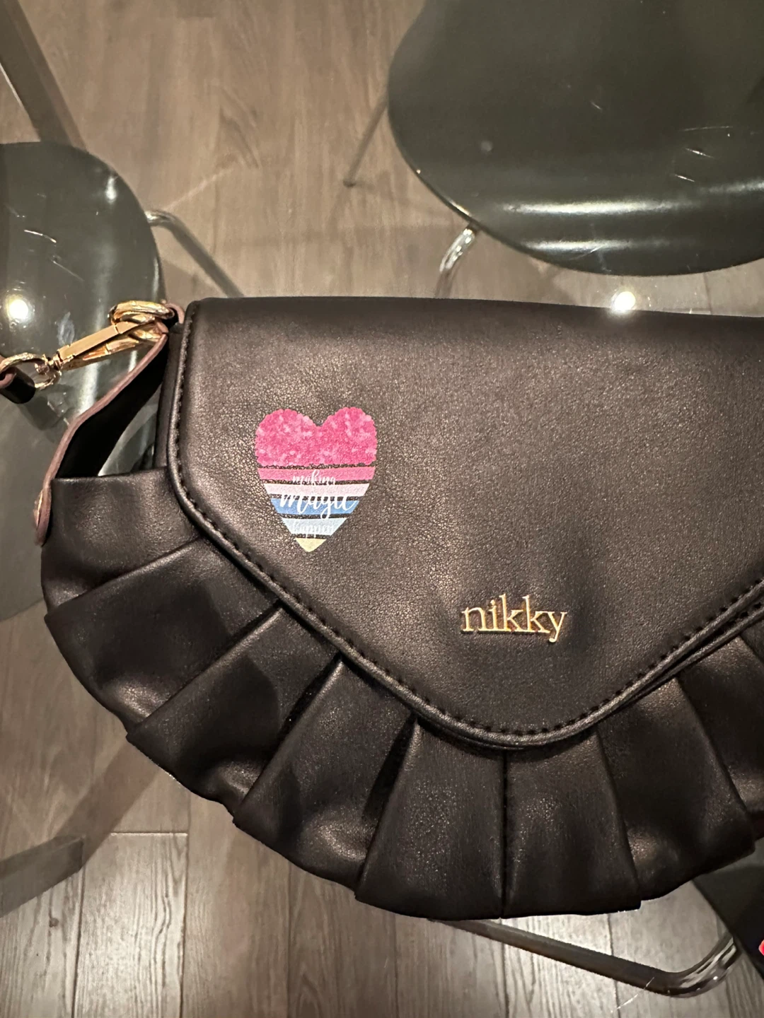 Nikky Black Crossbody Bag - photo 3