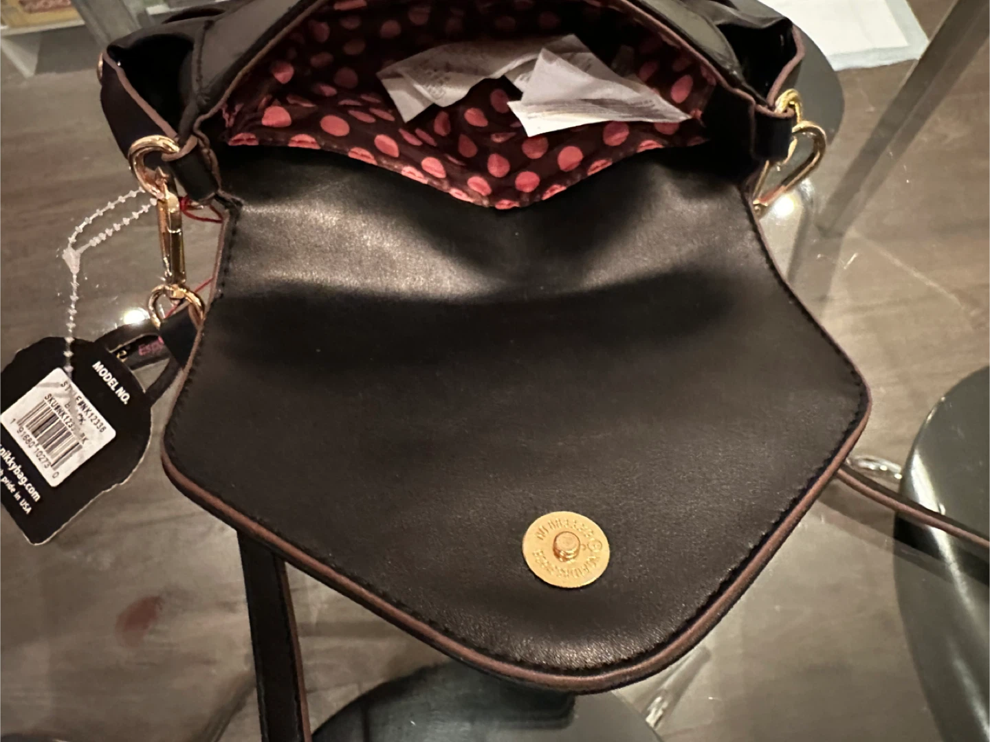 Nikky Black Crossbody Bag - photo 4