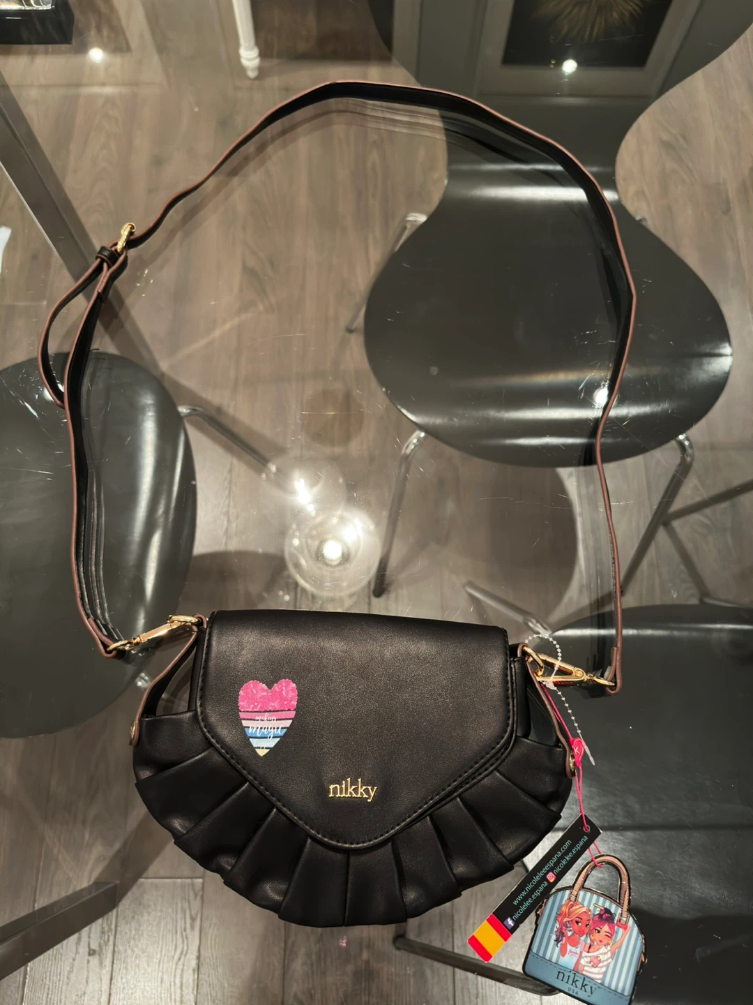 Nikky Black Crossbody Bag - photo 5