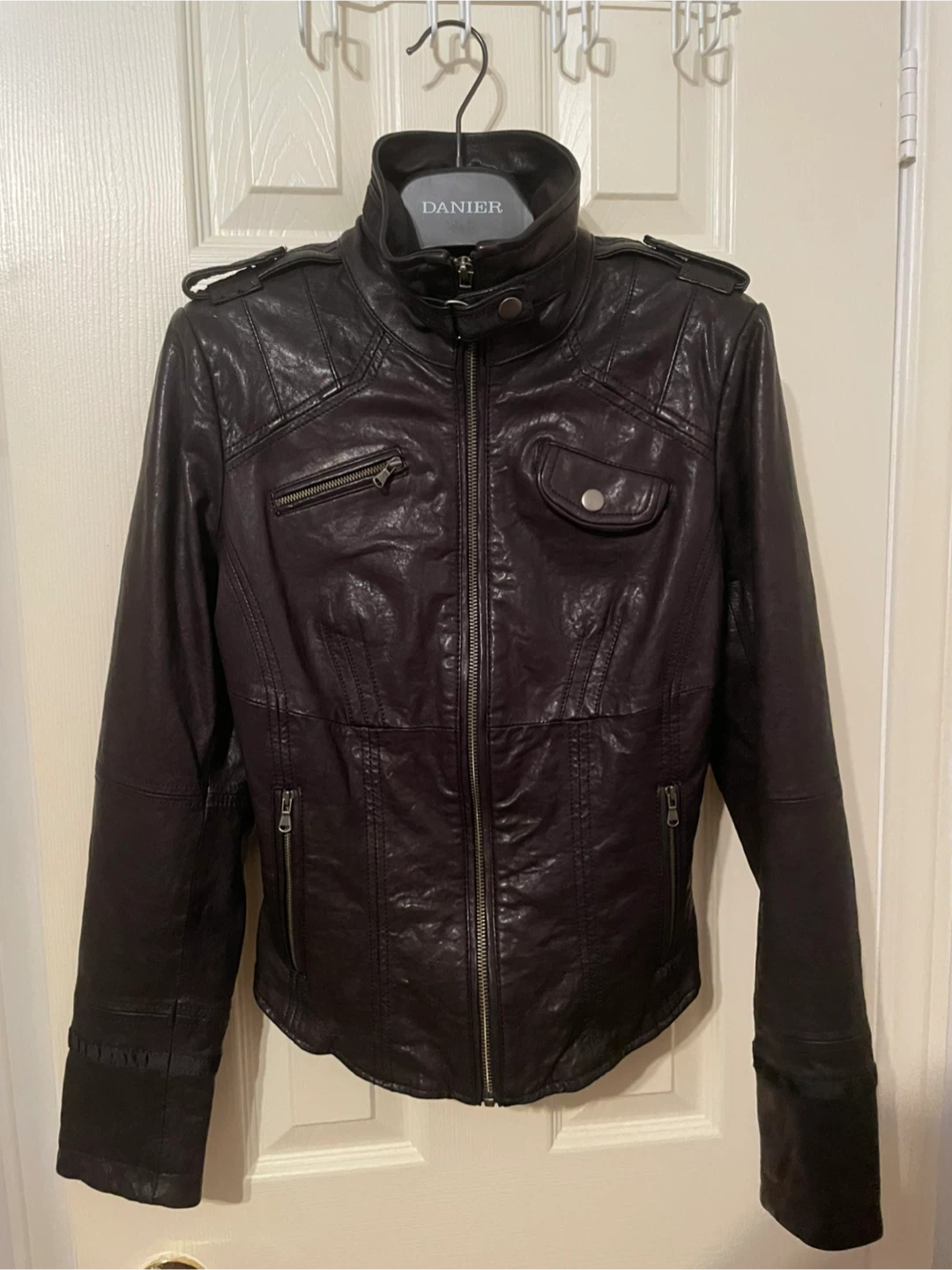 Danier Leather Jacket XS/TP