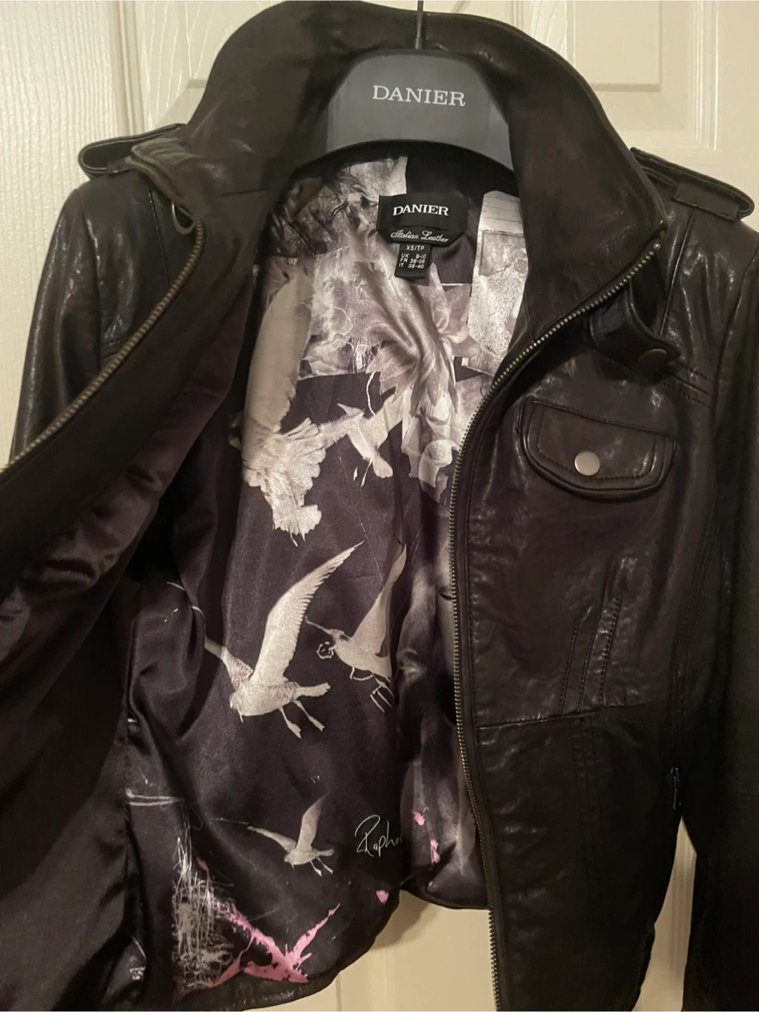 Danier Leather Jacket XS/TP - photo 2