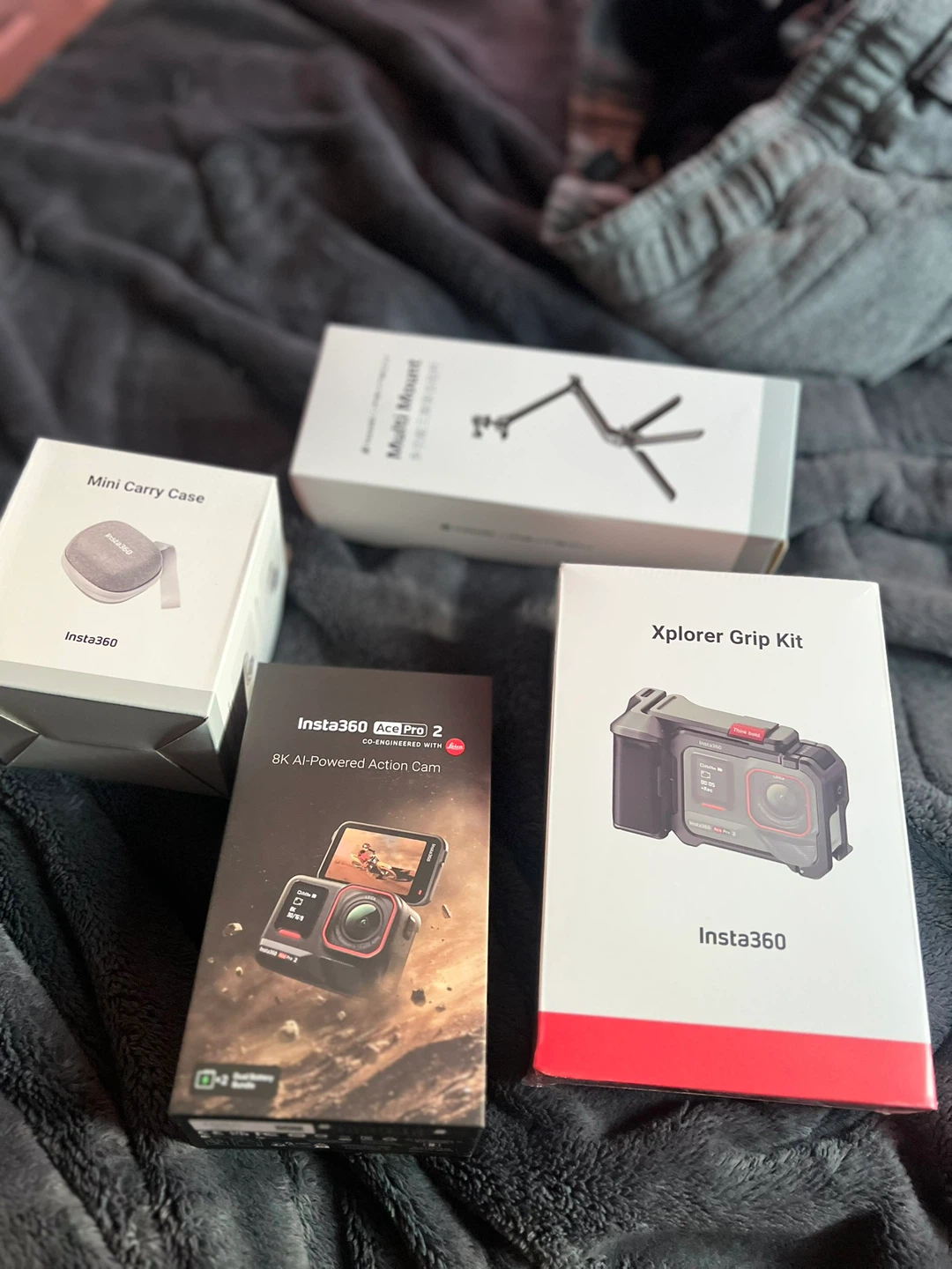 Insta360 Ace Pro 2 8K Action Cam with Accessories