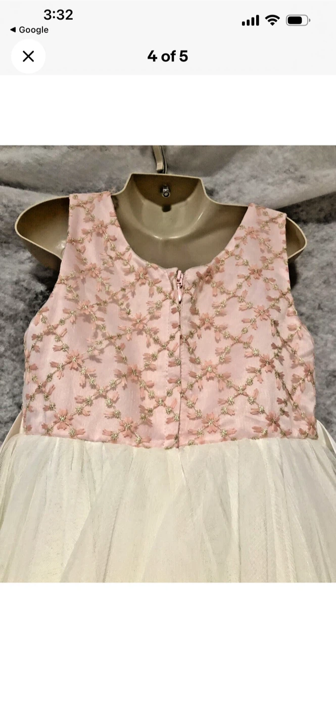 Couture Princess Dress Size 8
