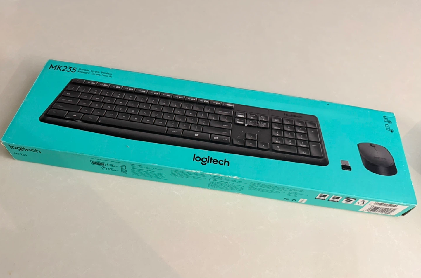 Logitech MK235 Wireless Keyboard and Mouse