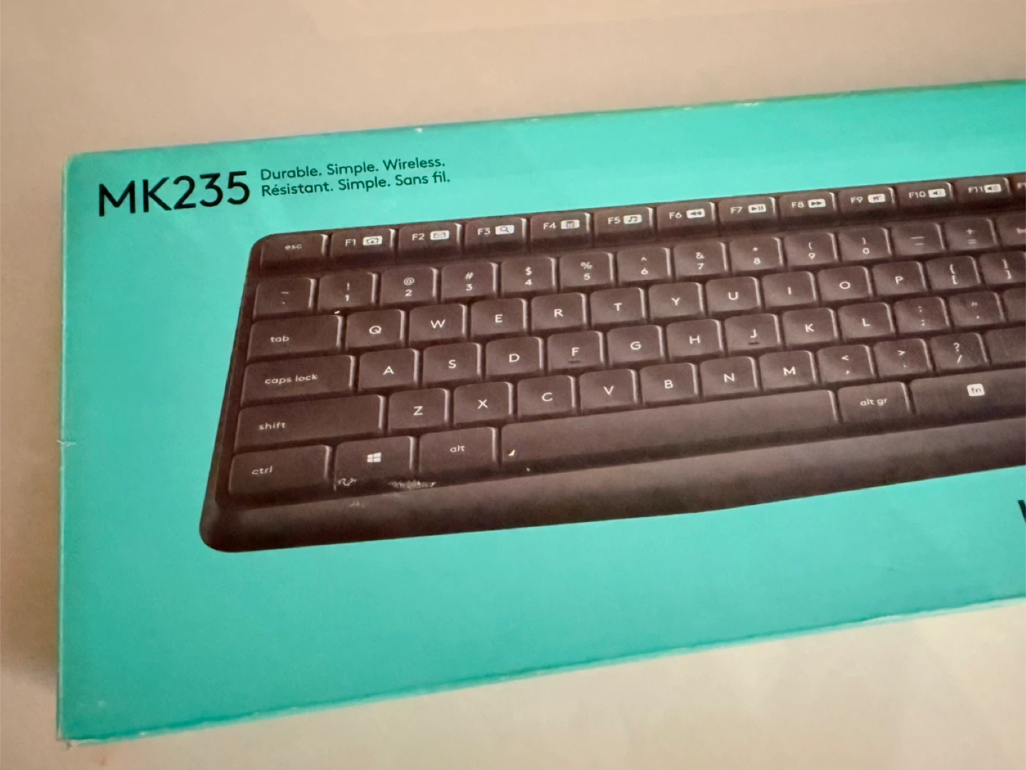 Logitech MK235 Wireless Keyboard and Mouse - photo 3