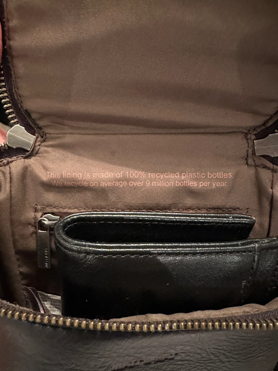 Matt & Nat Black croosbody with Matching Wallet - photo 5