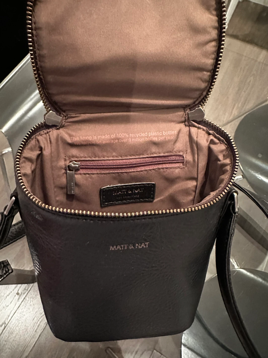 Matt & Nat Black croosbody with Matching Wallet - photo 2