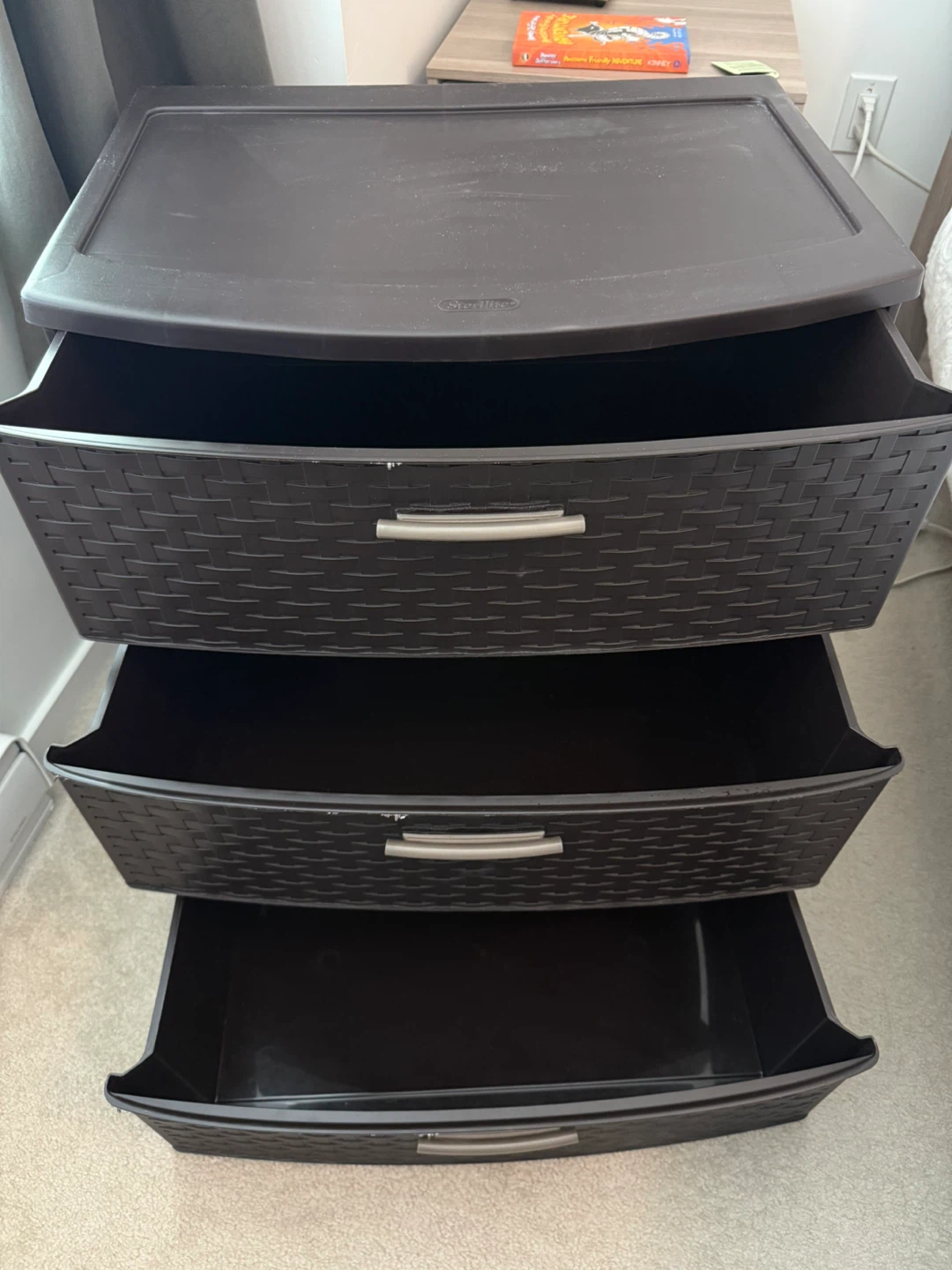 Sterilite 3-Drawer Storage Unit - photo 3