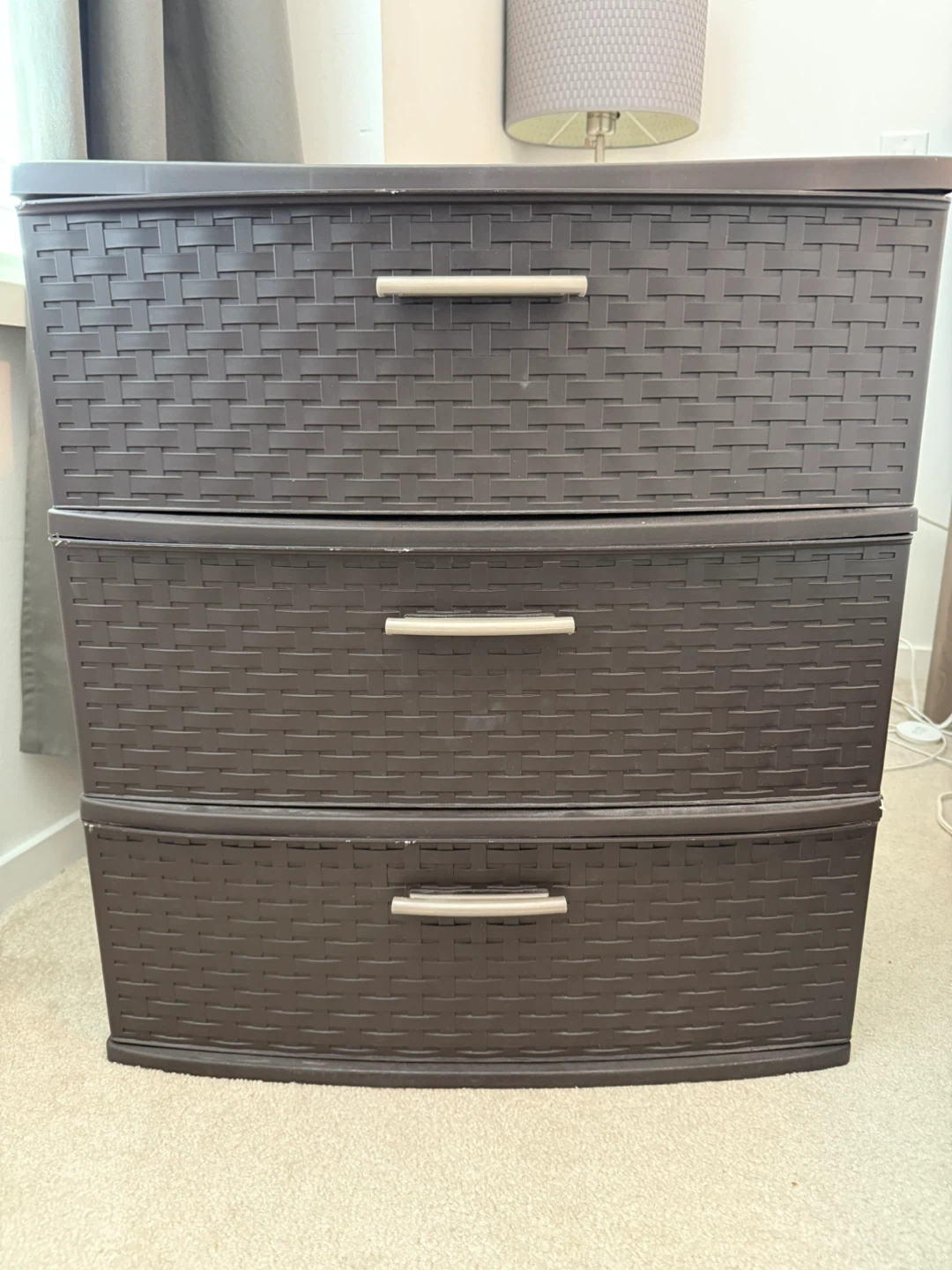 Sterilite 3-Drawer Storage Unit