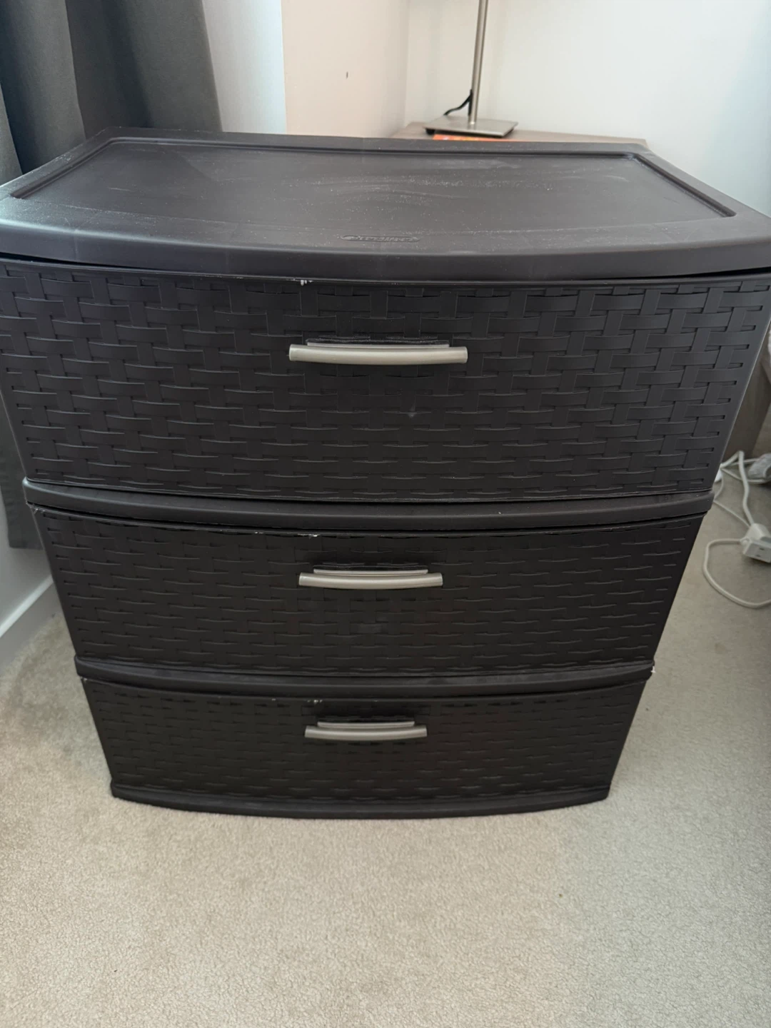 Sterilite 3-Drawer Storage Unit - photo 2