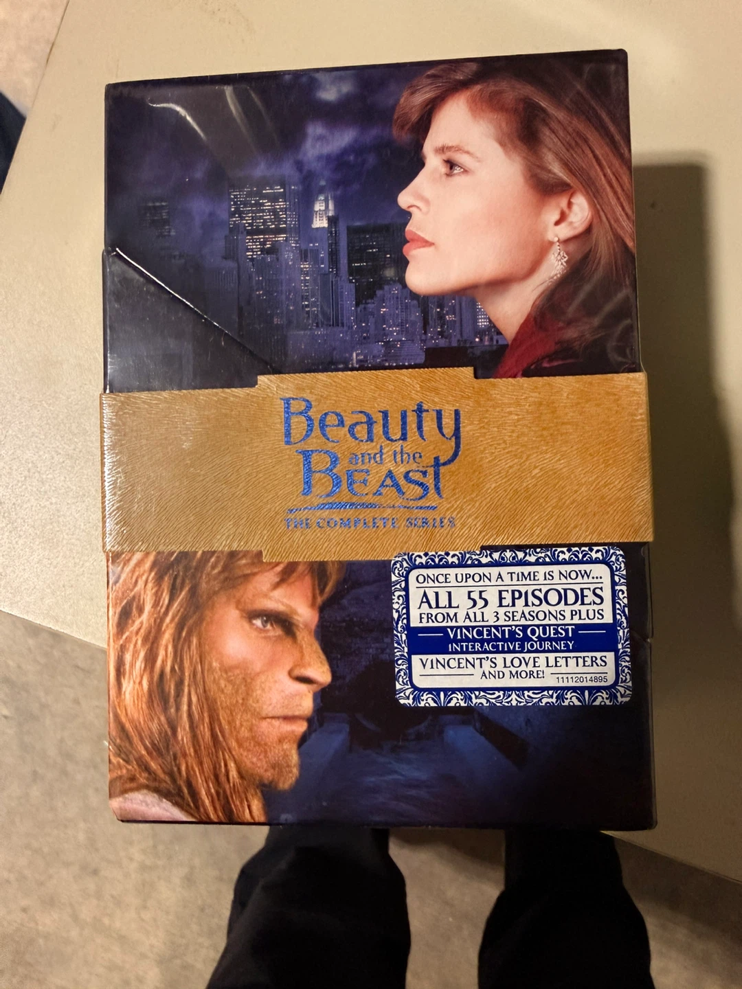 Beauty and the Beast The Complete Series DVD Box Set - photo 3