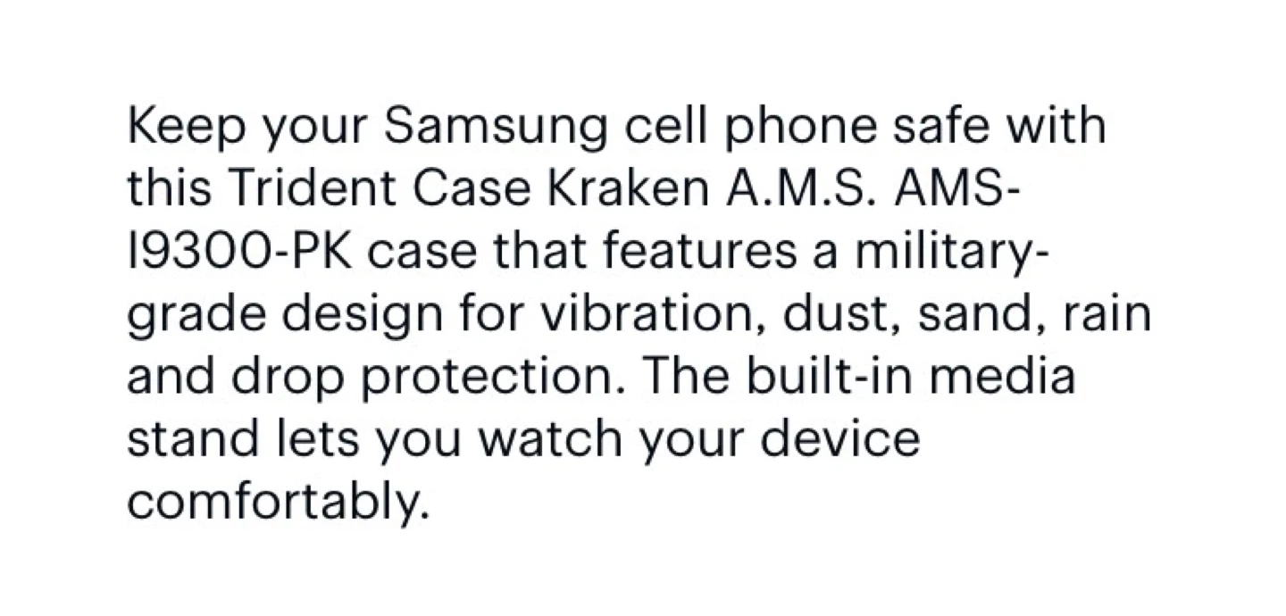 Trident Kraken A.M.S. Series Case for Samsung Galaxy S3 Pink - photo 5