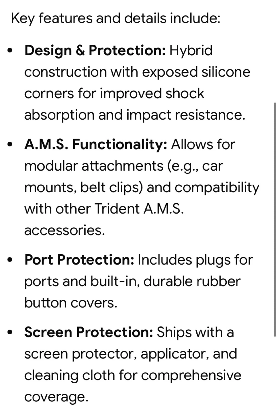 Trident Kraken A.M.S. Series Case for Samsung Galaxy S3 Pink - photo 4