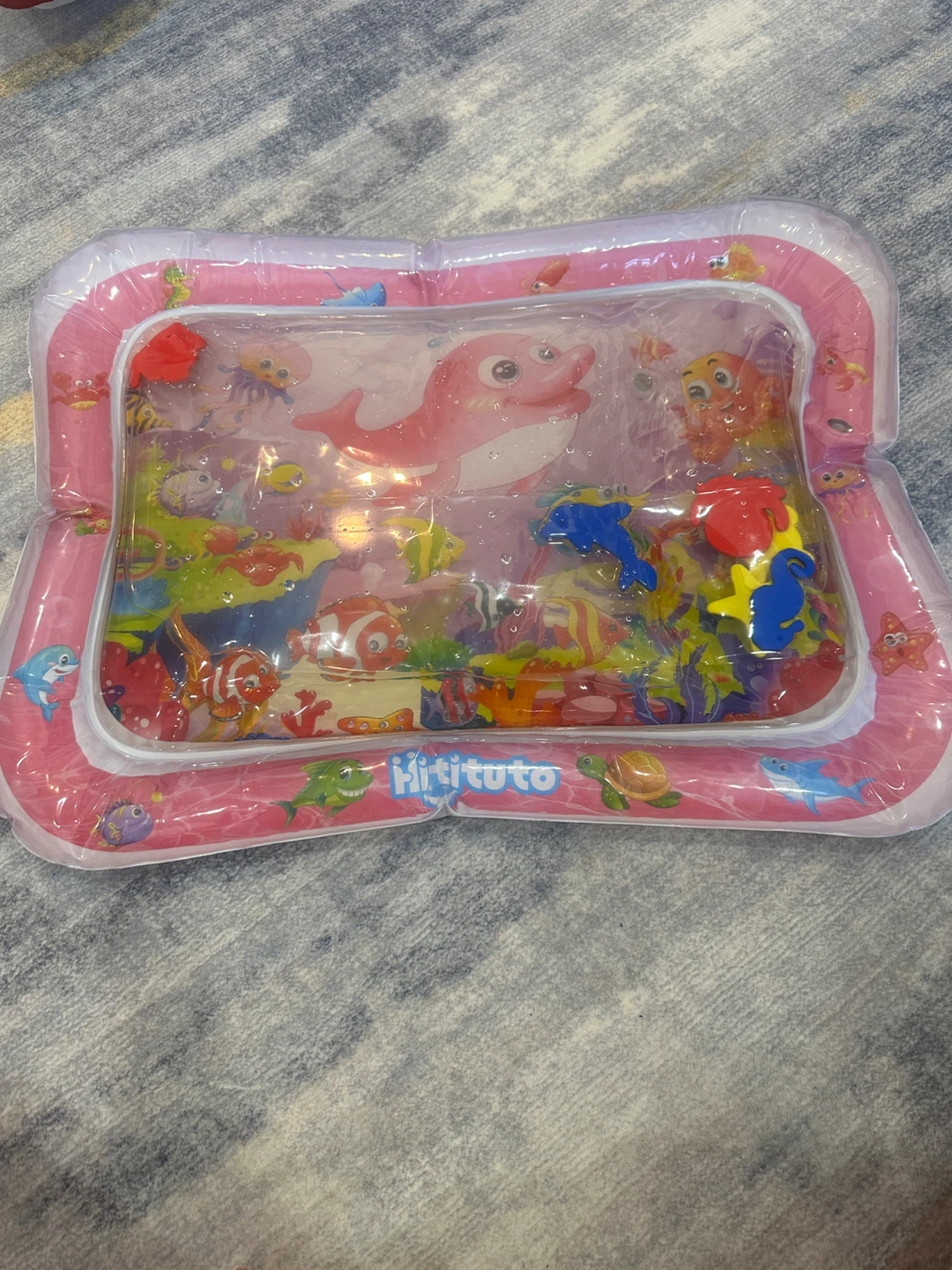 Hilituto Inflatable Water Play Mat - photo 2