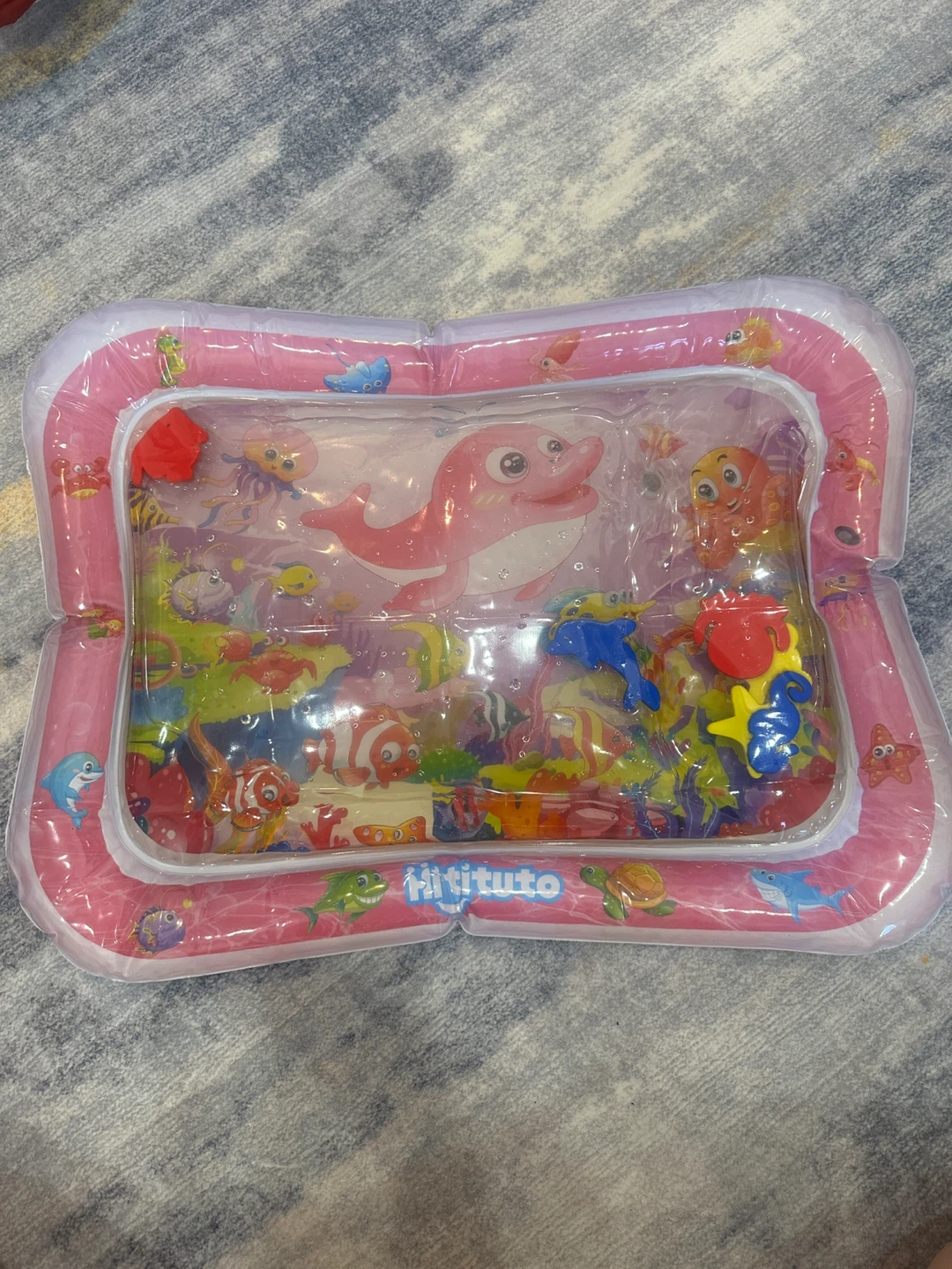 Hilituto Inflatable Water Play Mat