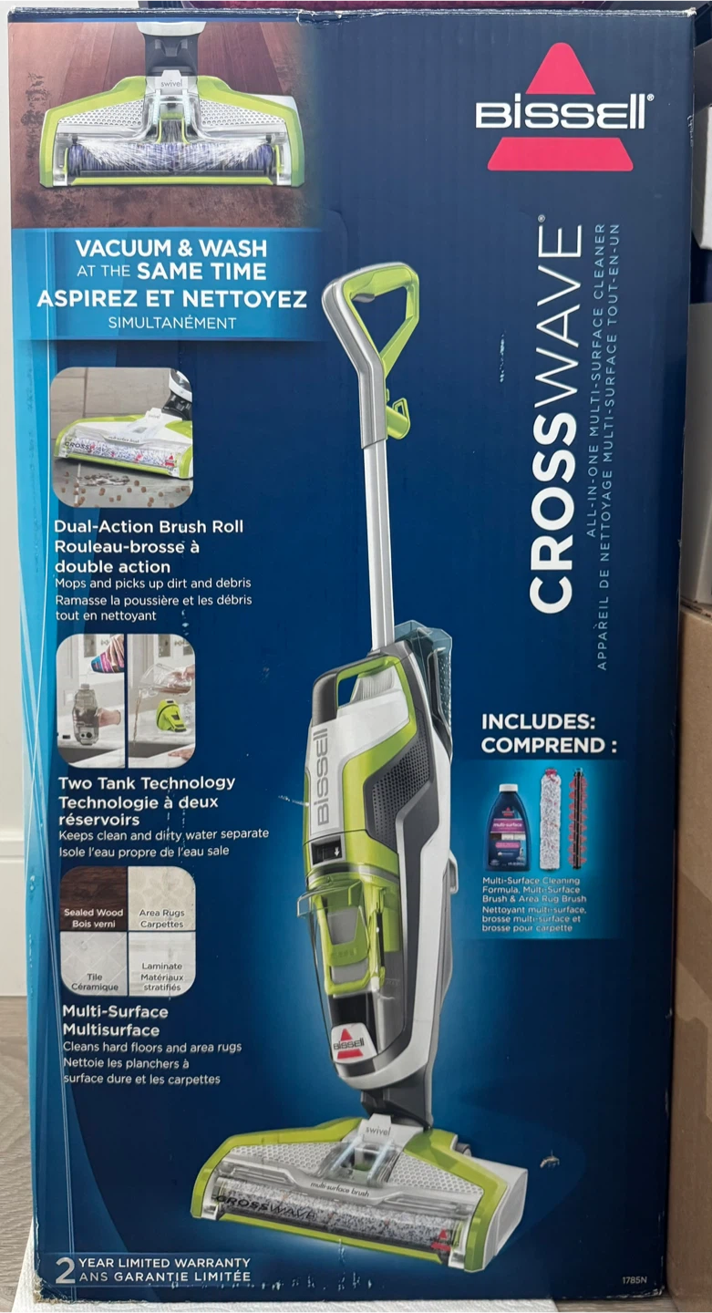 BISSELL Crosswave All-in-One Multi-Surface Cleaner 🥕