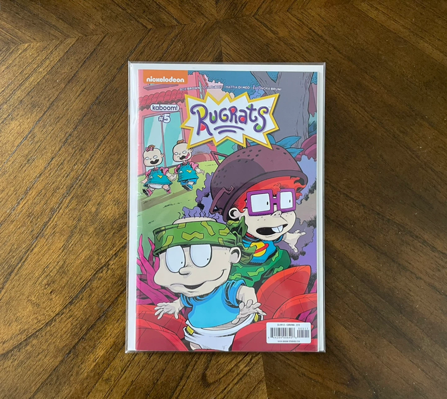 Rugrats #5 Comic Book